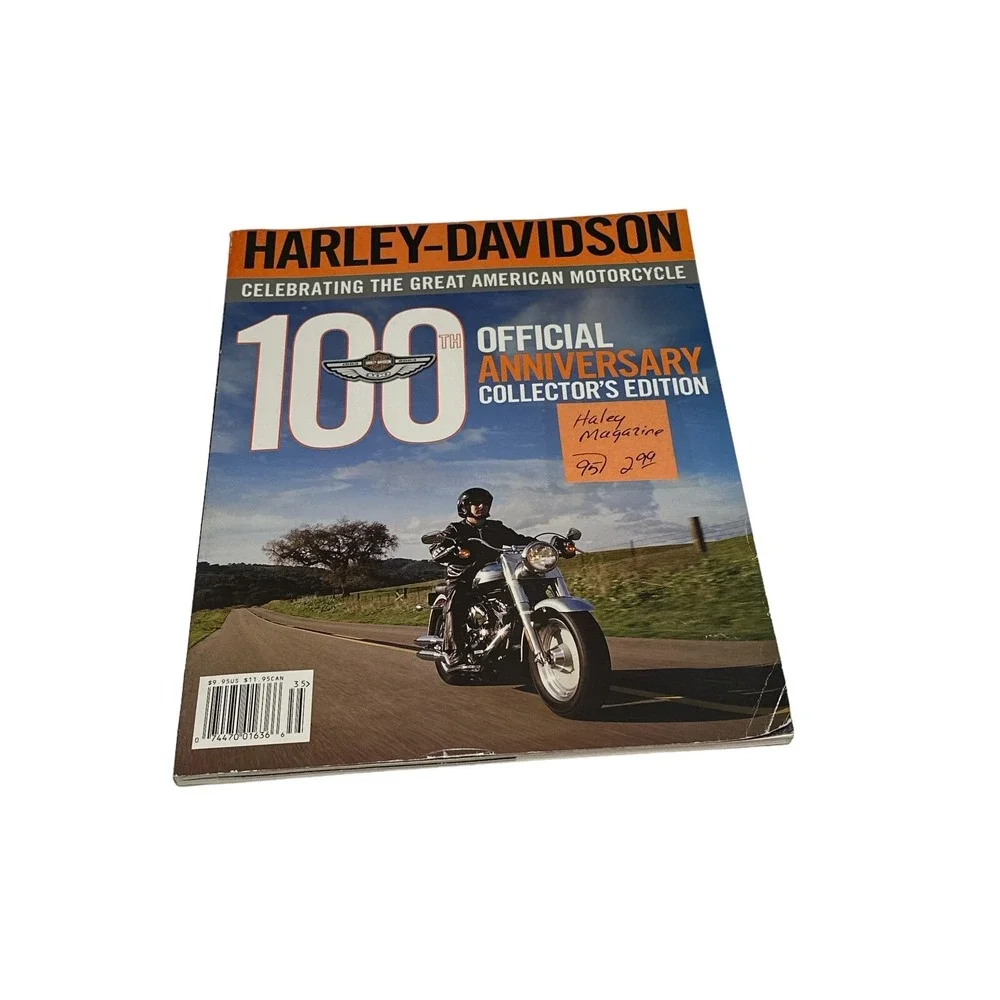 Harley-Davidson 100th Official Anniversary Collector's Edition Magazine1903-2003